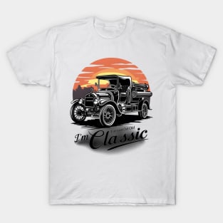 Vintage Truck I'm not old I'm classic T-Shirt